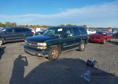 2003 Chevrolet Tahoe Lt from USA, damaged, VIN 1GNEK13Z13J161981